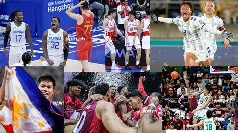 203phspin|Gilas, Filipinas make biggest stories in PH sports in 2023.